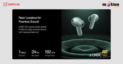 OnePlus Buds 4 55dB ANC Earbuds EDH260200