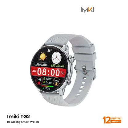 Imiki TG2 BT calling Smart Watch EDH260209