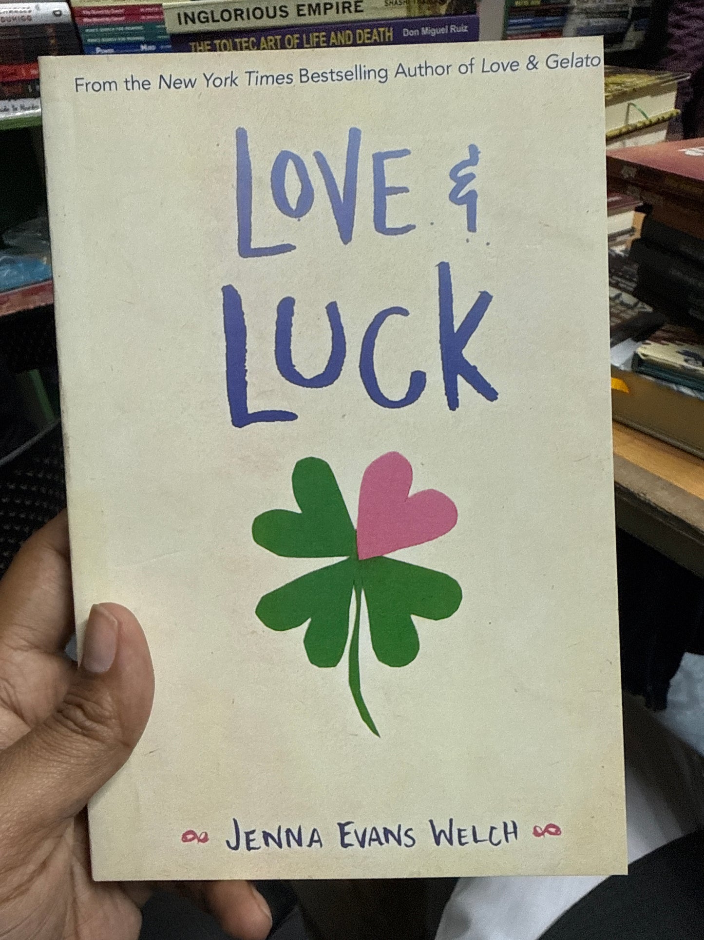 Love & Luck-Jenna Evans Welch