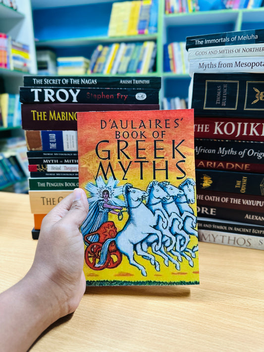 DÕAulairesÕ Book of Greek Myths Ð Ingri & Edgar Parin dÕAulaire