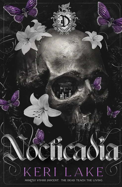 Nocticadia: A Dark Academia Gothic Romance Book by Keri Lake
