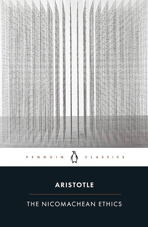 Nicomachean Ethics - Aristotle Book by Aristotle
