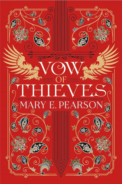 Vow of Thieves Book by Mary E. Pearson