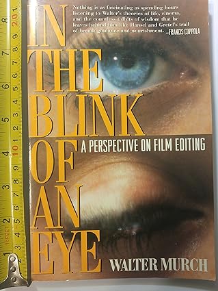 In the Blink of an Eye by Walter Murch (Author)