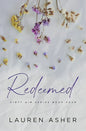 Redeemed Special Edition Book by Lauren Asher