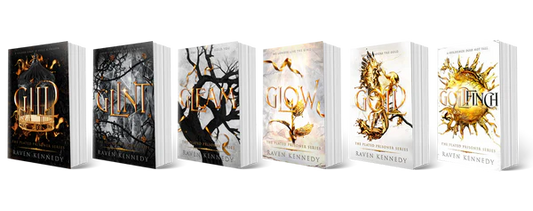 Plated Prisoner Series by Raven Kennedy