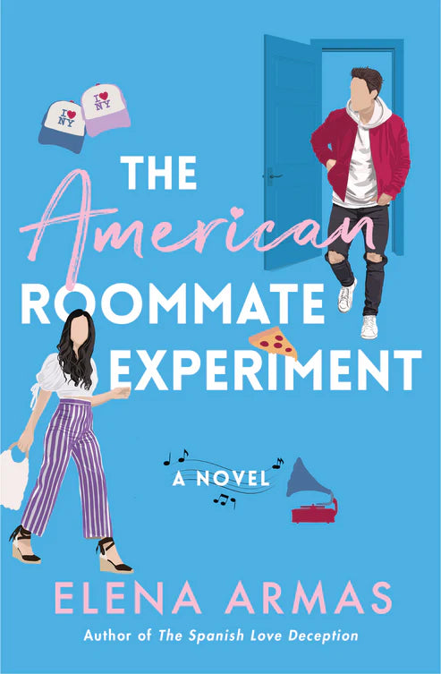 The American Roommate Experiment: A Novel Book by Elena Armas
