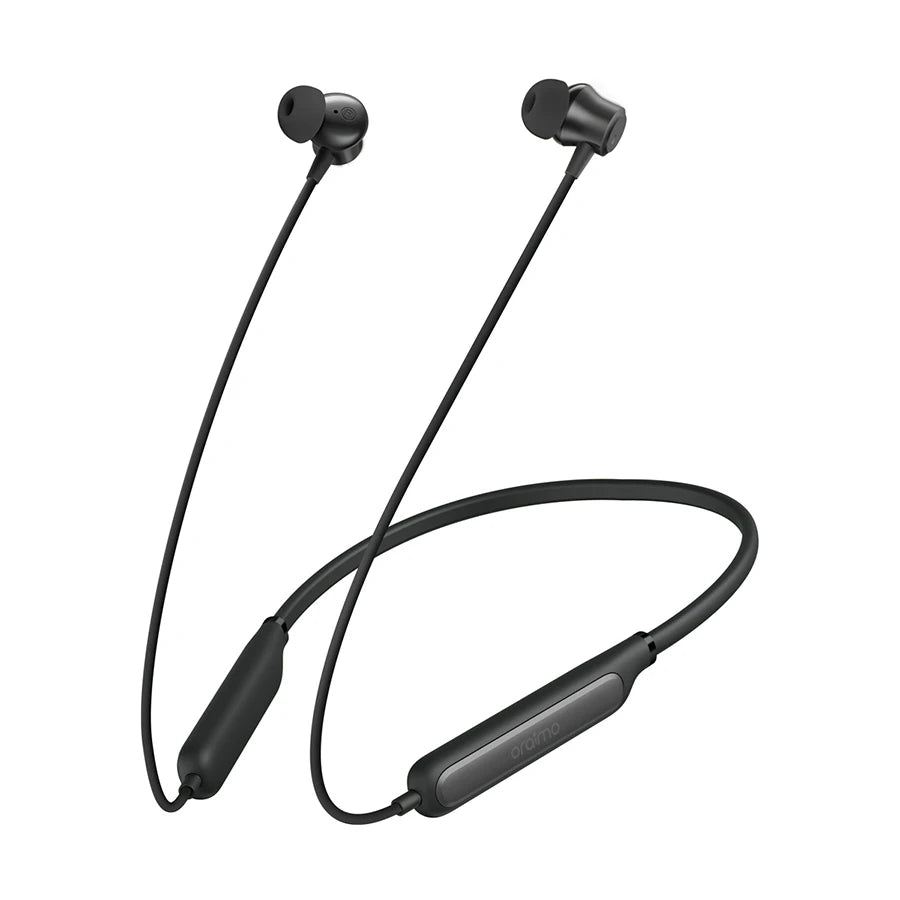Oraimo Wireless Neckband 5 ANC (OEB-611)- SPEED  BLACK (TASHAN Version) EDH261443