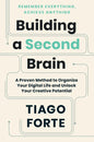 Building a Second Brain: A Proven Method to Organise Your Digital Life and Unlock Your Creative Potential Book by Tiago Forte