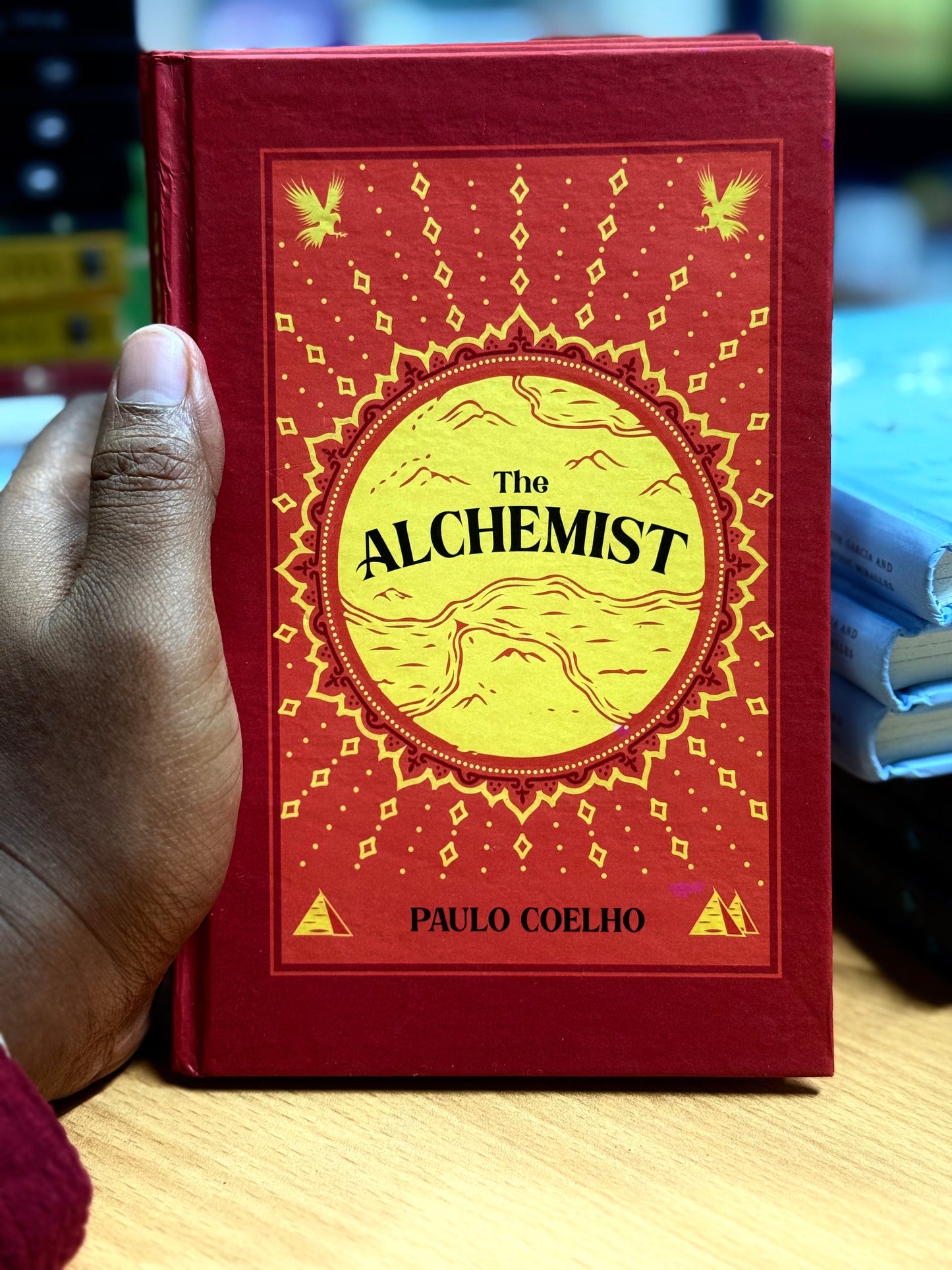 The Alchemist Author: Paulo Coelho- Best Quality Hardcover