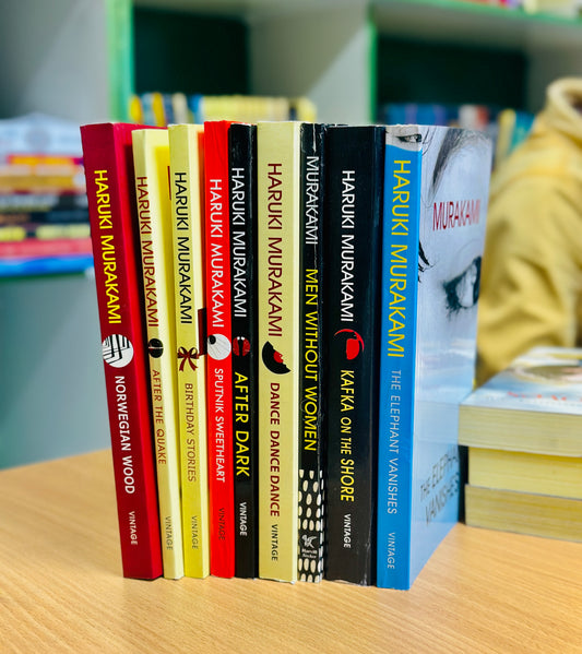Murakami Book Set 9 Book Combo- (Regular print)
