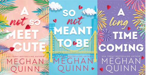 Cane Brothers Trilogy Series by Meghan Quinn
