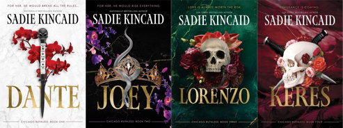 Chicago Ruthless Series by Sadie Kincaid