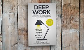 Deep Work by Cal Newport