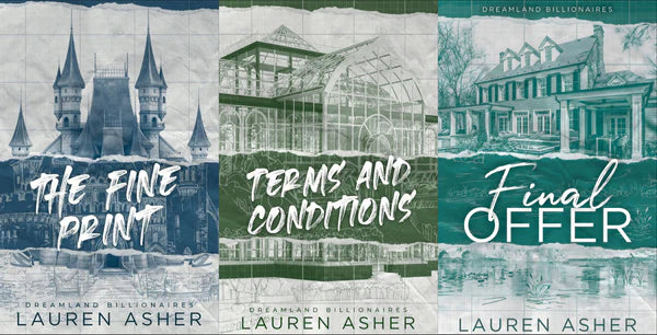 Dreamland Billionaires Series by Lauren Asher