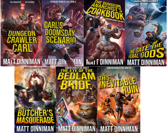 Dungeon Crawler Carl Series by Matt Dinniman