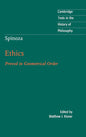 Ethics (Proved in Geometrical Order) Book by Baruch Spinoza