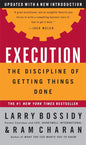 Execution: The Discipline of Getting Things Done Book by Lawrence Bossidy and Ram Charan