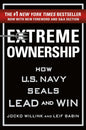 Extreme Ownership: How U.S. Navy SEALs Lead and Win Book by Jocko Willink and Leif Babin