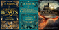 Fantastic Beasts: The Original Screenplay Series by J.K. Rowling