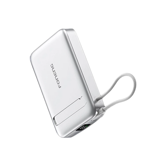 Foneng PX152 10000mAh Qi 2.0 Wireless Power Bank 35W + 15W - Silver