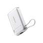 Foneng PX152 10000mAh Qi 2.0 Wireless Power Bank 35W + 15W - Silver