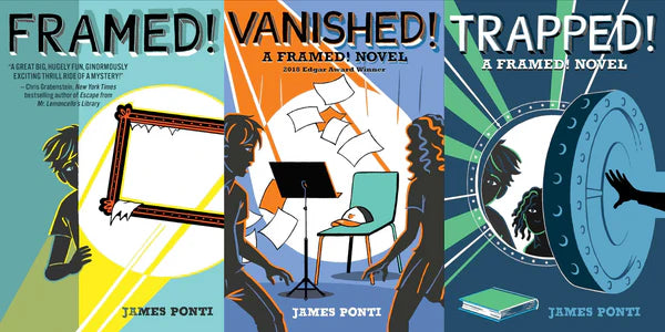 Framed Series by James Ponti