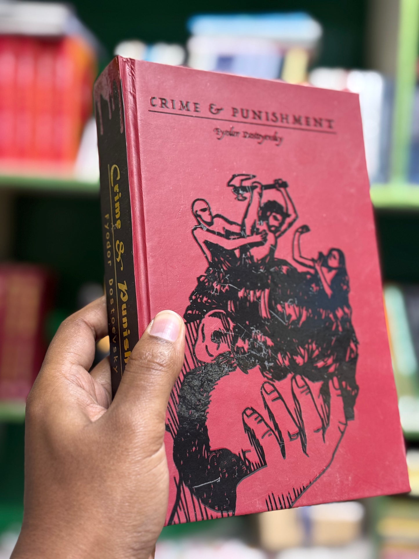 Crime and Punishment Author: Fyodor Dostoevsky-Best Quality Hardcover