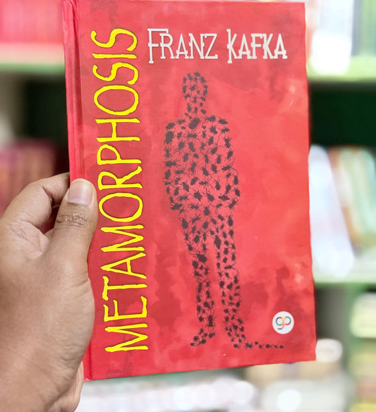 The Metamorphosis Author: Franz Kafka-Best Quality Hardcover