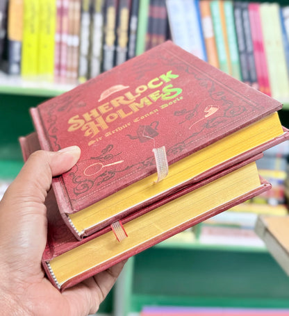 Sherlock Holmes 1&2 Sir Aethur conan-Best Quality Hardcover