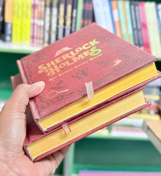 Sherlock Holmes 1&2 Sir Aethur conan-Best Quality Hardcover