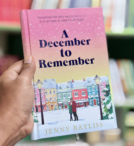 A December to Remember Author: Jenny Bayliss- Best Quality Hardcover
