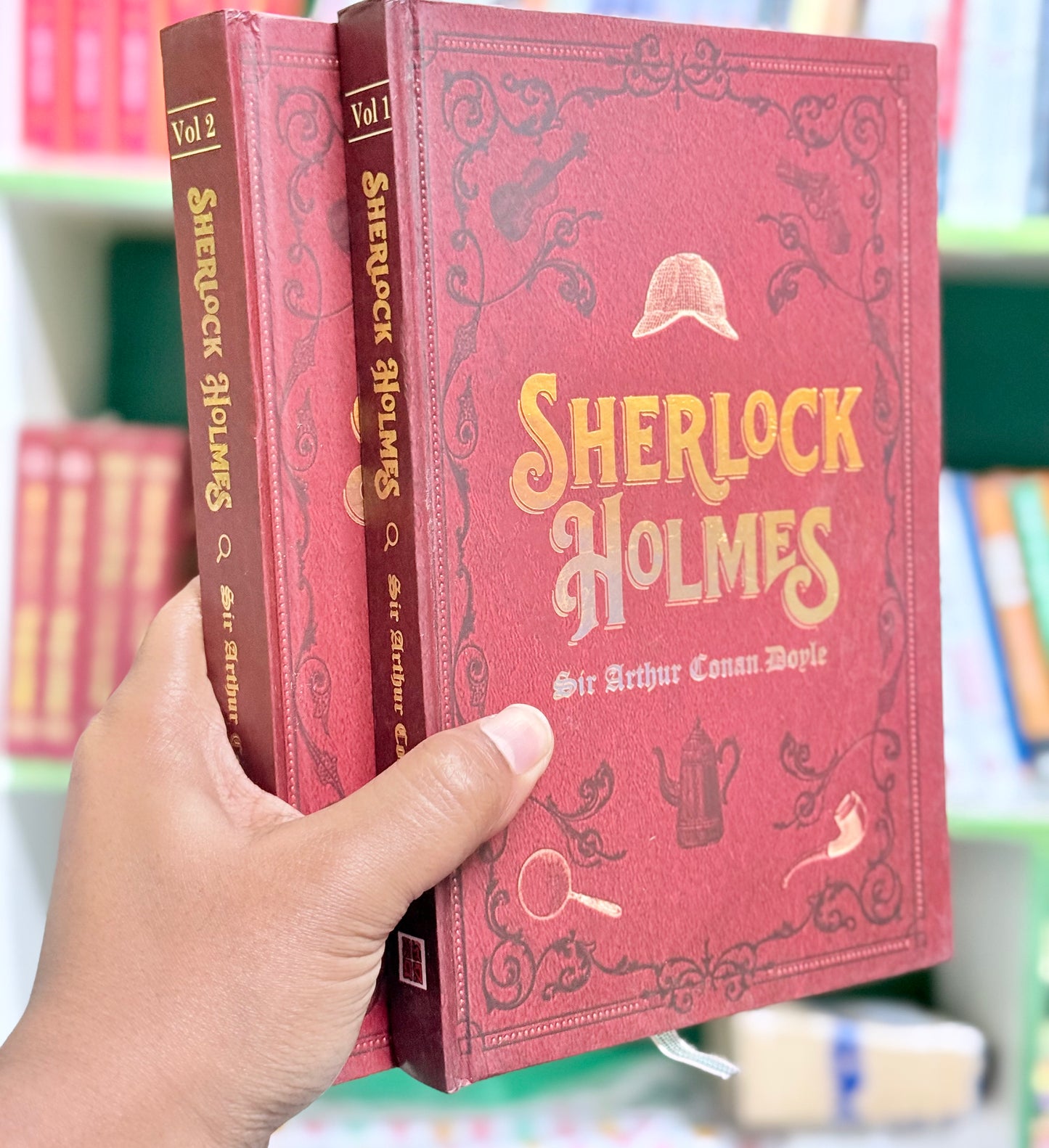 Sherlock Holmes 1&2 Sir Aethur conan-Best Quality Hardcover