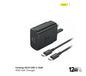 FONENG 45W GaN USB-C Wall Charger With Type-C Cable (UK34) EDH260348