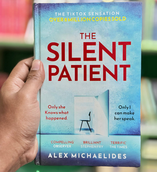 The Silent Patient Author: Alex Michaelides-Best Quality Hardcover.