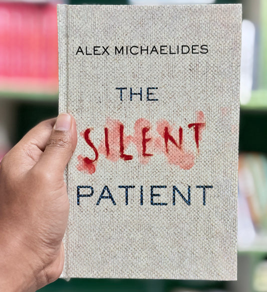 The Silent Patient Author: Alex Michaelides-Best Quality Hardcover