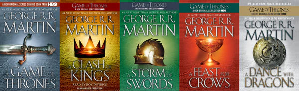 Game of Thrones Series by George R. R. Martin