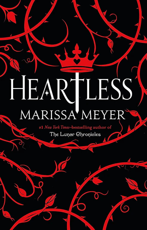 Heartless Book by Marissa Meyer