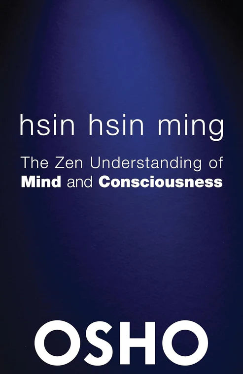 Hsin hsin ming, the book of nothing Book by Osho