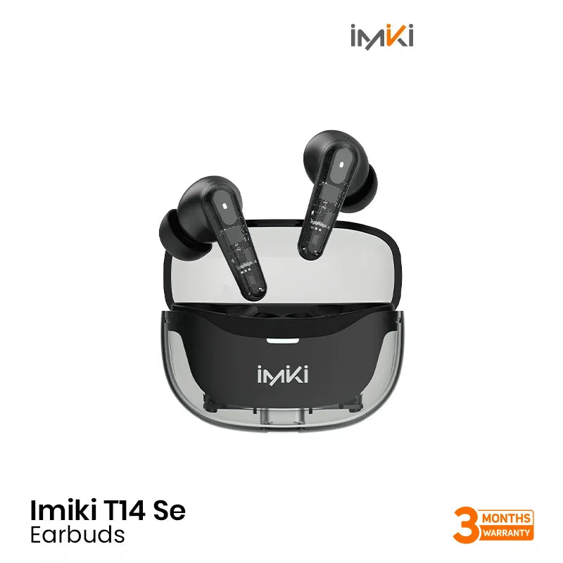 IMIKI T14 SE 30 dB ANC TWS Bluetooth Earbuds-EDH260452
