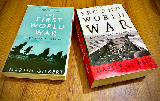 World War set : A Complete History Paperback
by Martin Gilbert (Author)