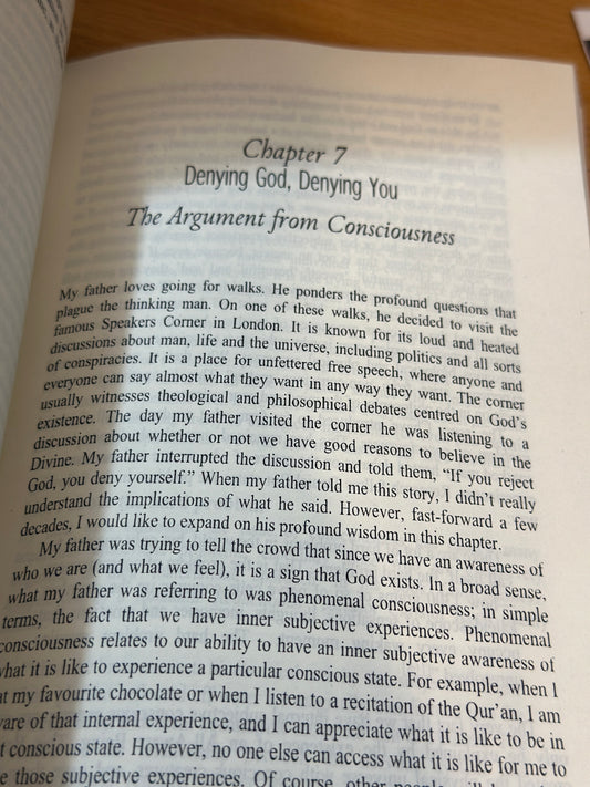 The Divine Reality: God, Islam and The Mirage of Atheism” by Hamza Andreas Tzortzis