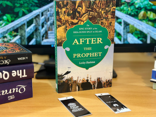 After the Prophet: The Epic Story of the Shia-Sunni Split in Islam” by Lesley Hazleton