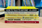 Self Help Book Combo 6 book. Regular print