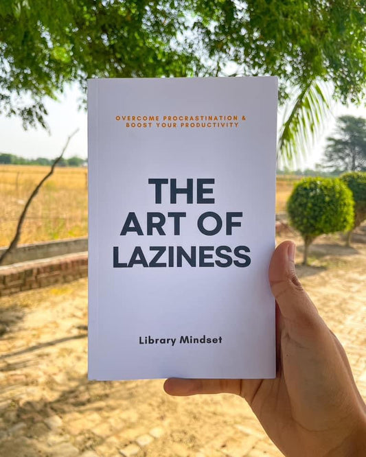 Art of Laziness by J.G. OÕBannon
