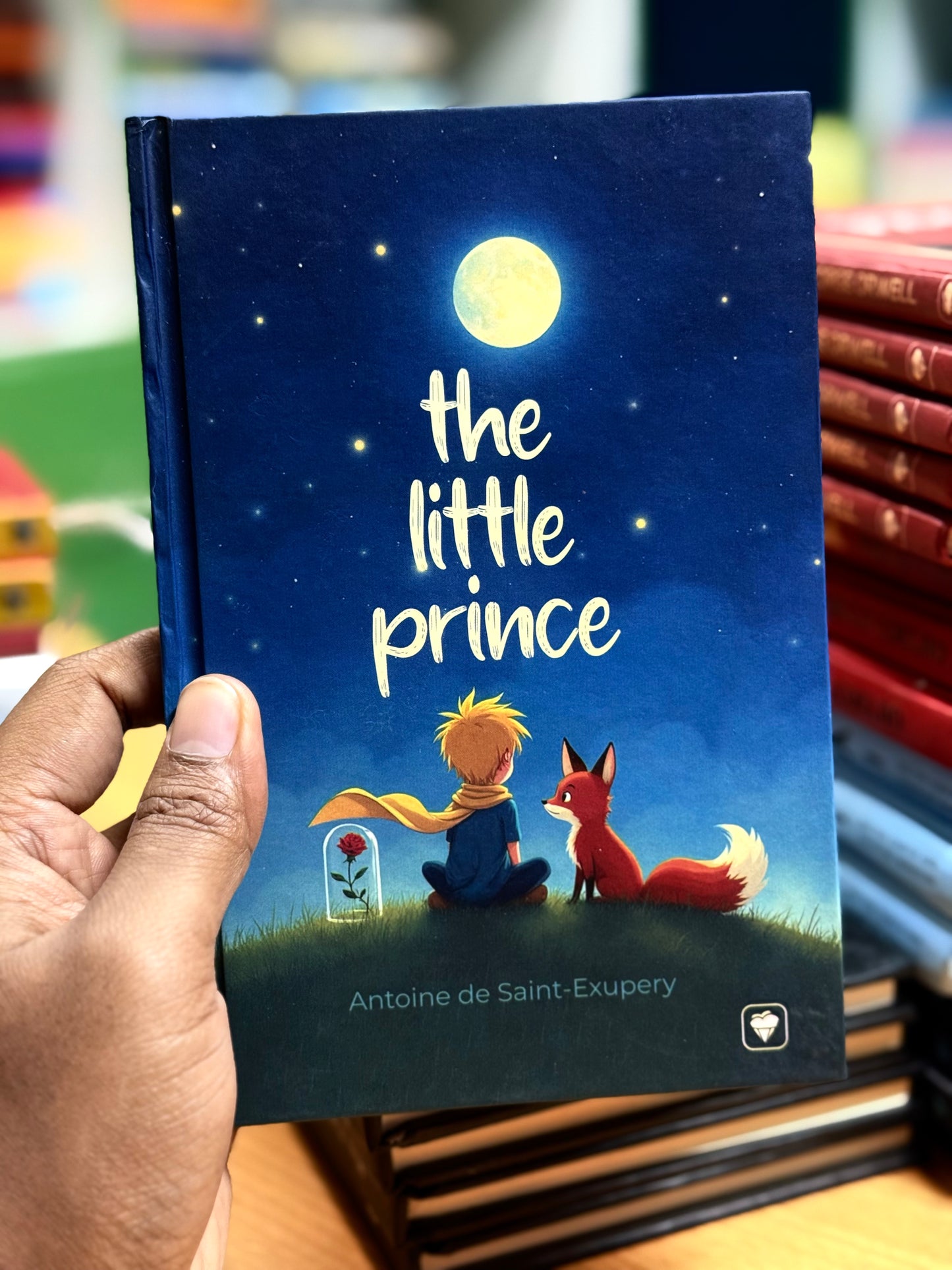 The Little Prince Author: Antoine de Saint-Exupéry -Best Quality Hardcover