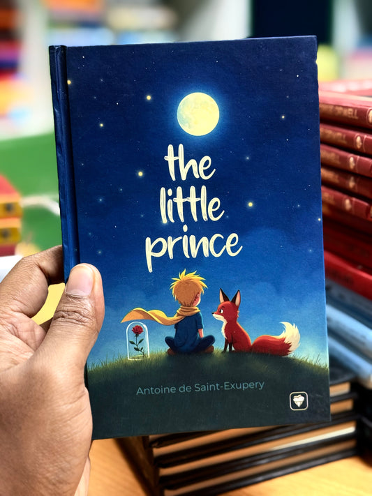 The Little Prince Author: Antoine de Saint-Exupéry -Best Quality Hardcover