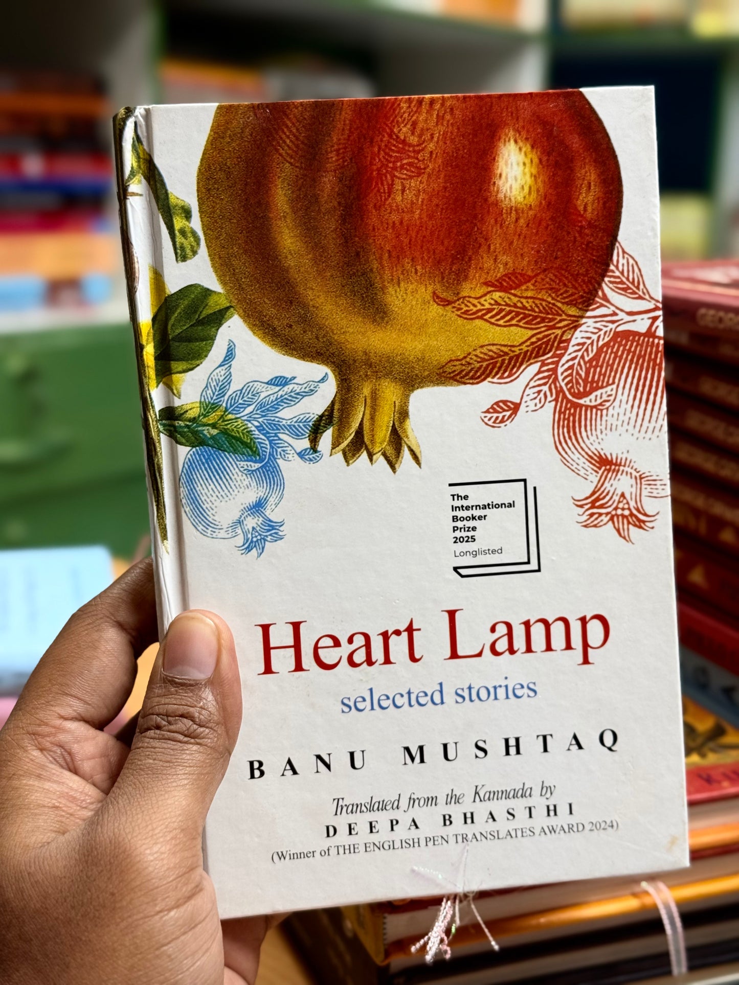 Heart Lamp: Selected Stories- Author: Banu Mushtaq -Translator: Deepa Bhasthi-Best Quality Hardcover