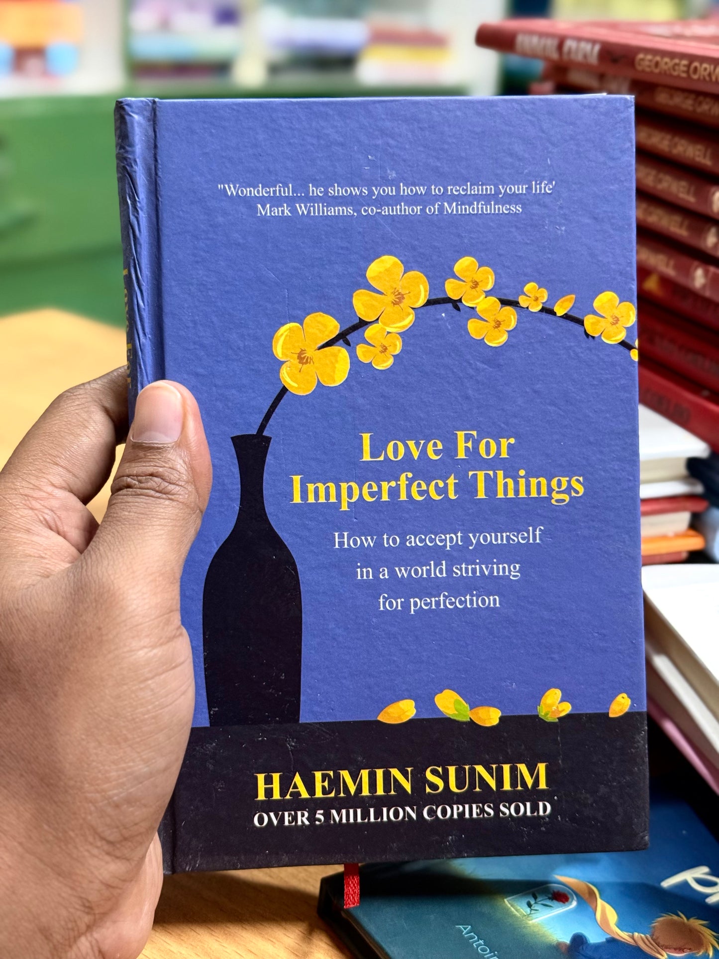 Love for Imperfect Things: How to Accept Yourself in a World Striving for Perfection Author: Haemin Sunim-Best Quality Hardcover