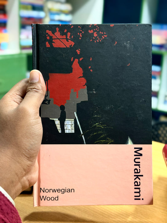 Norwegian Wood Author: Haruki Murakami-Best Quality Hardcover